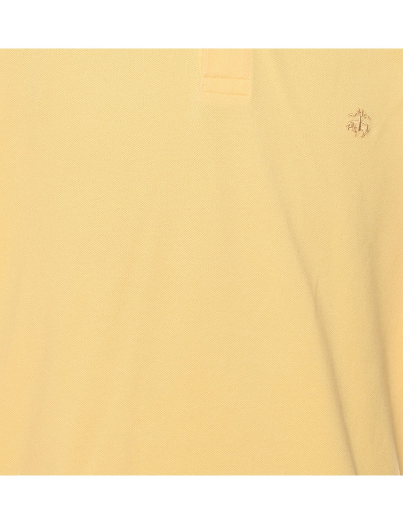 Brooks Brothers Yellow Polo Shirt - L