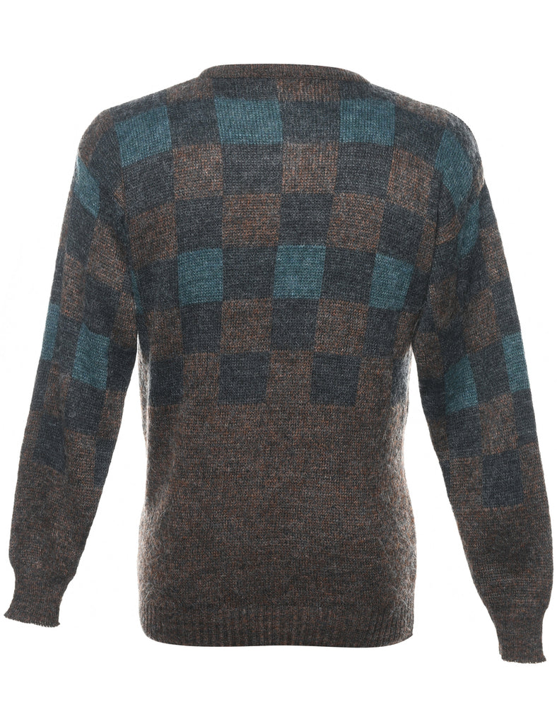 Brown Jumper - M