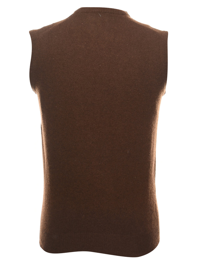 Brown Vest - M