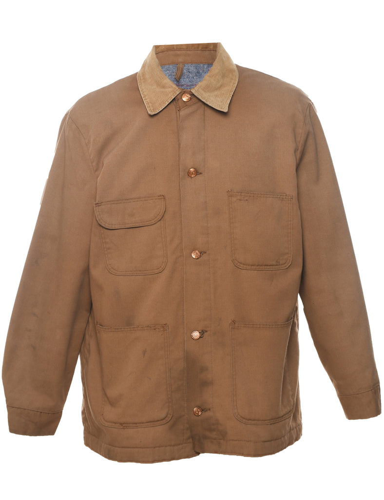 Brown Workwear Jacket - L