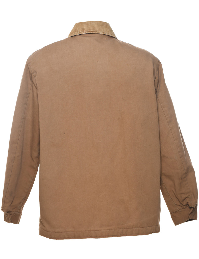 Brown Workwear Jacket - L