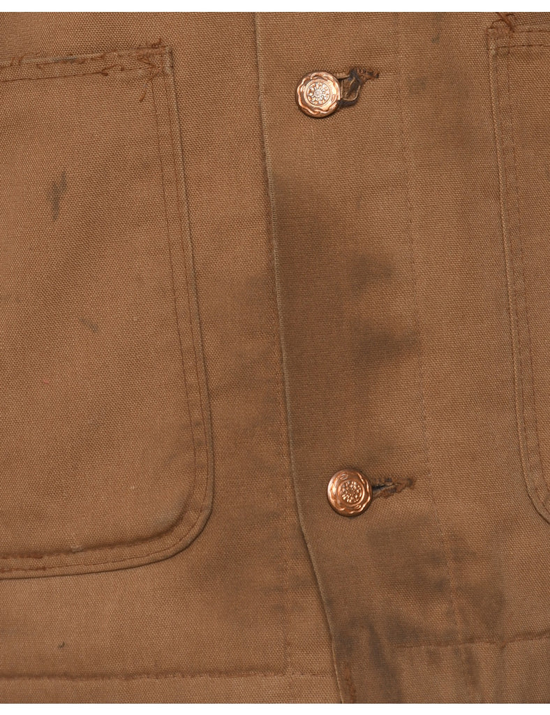 Brown Workwear Jacket - L