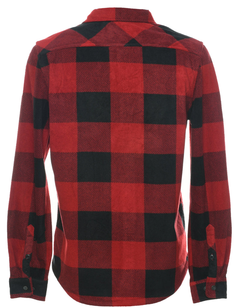 Buffalo Check Checked Shirt - M