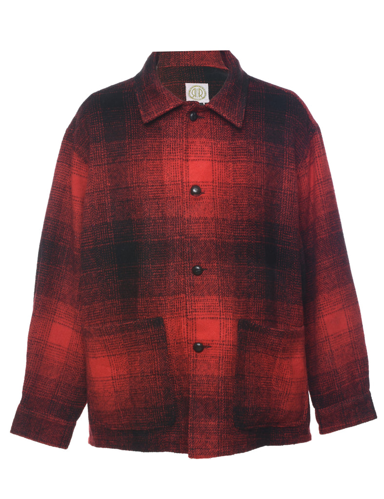 Buffalo Check Jacket - L