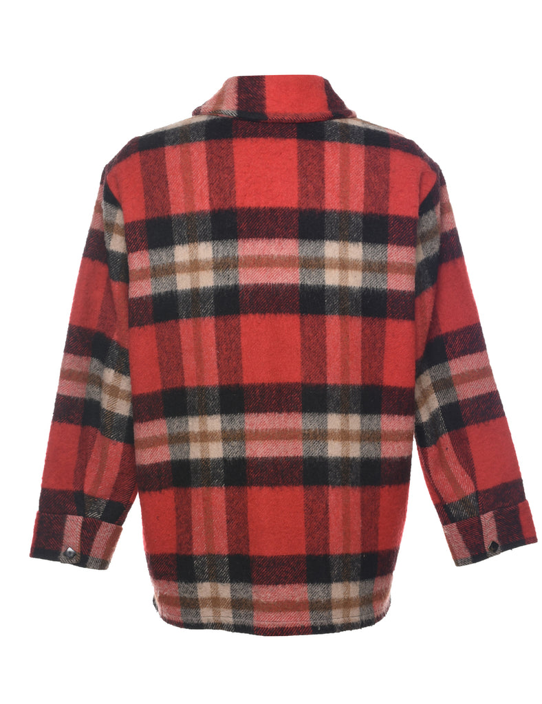 Buffalo Check Jacket - L