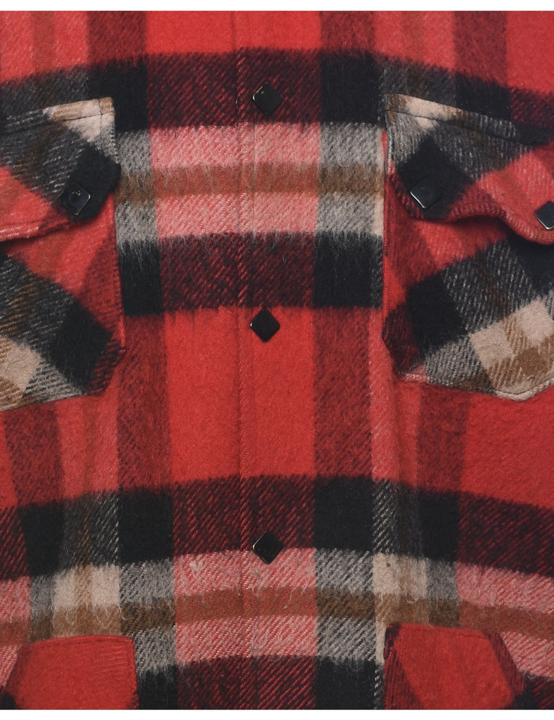 Buffalo Check Jacket - L