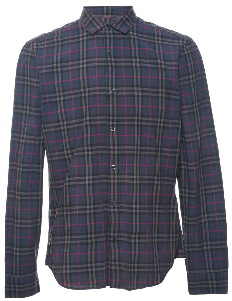 Burberry Checked Shirt - M