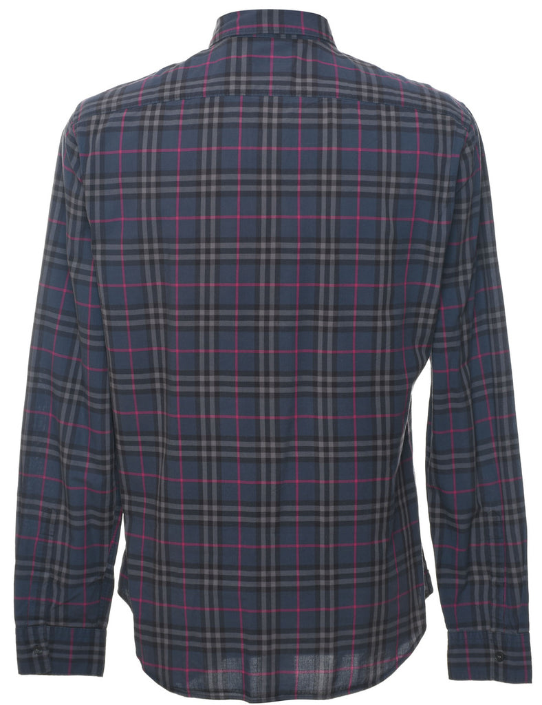 Burberry Checked Shirt - M