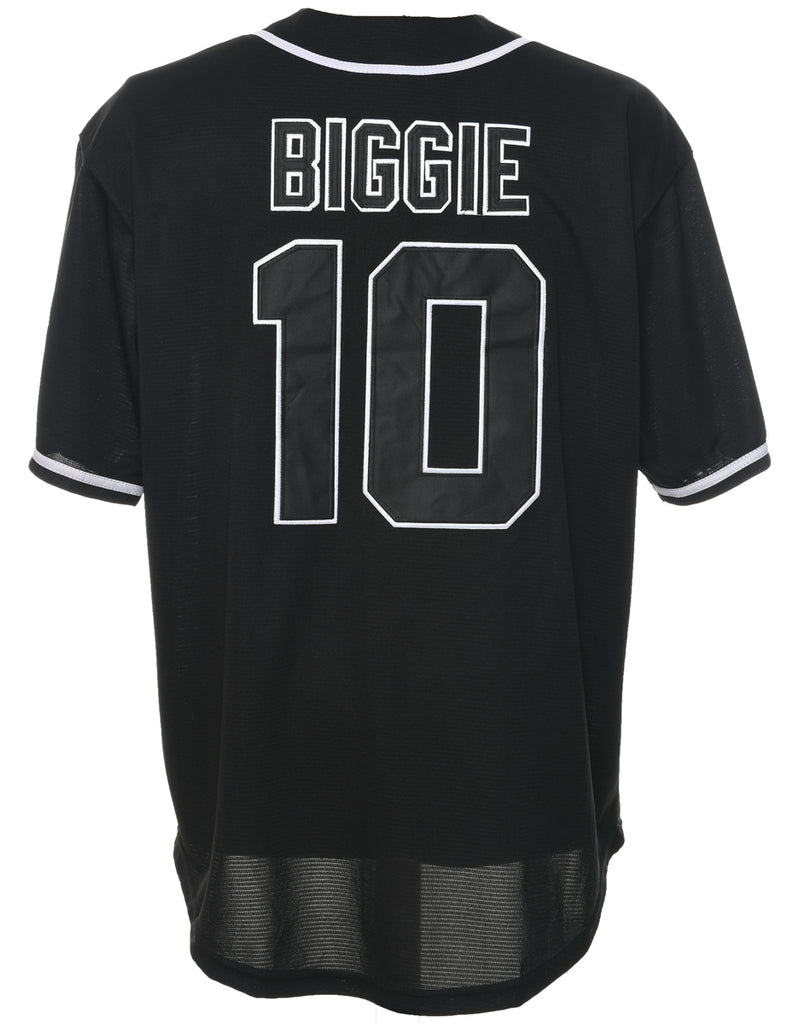 Button Front Badboy T-shirt - L