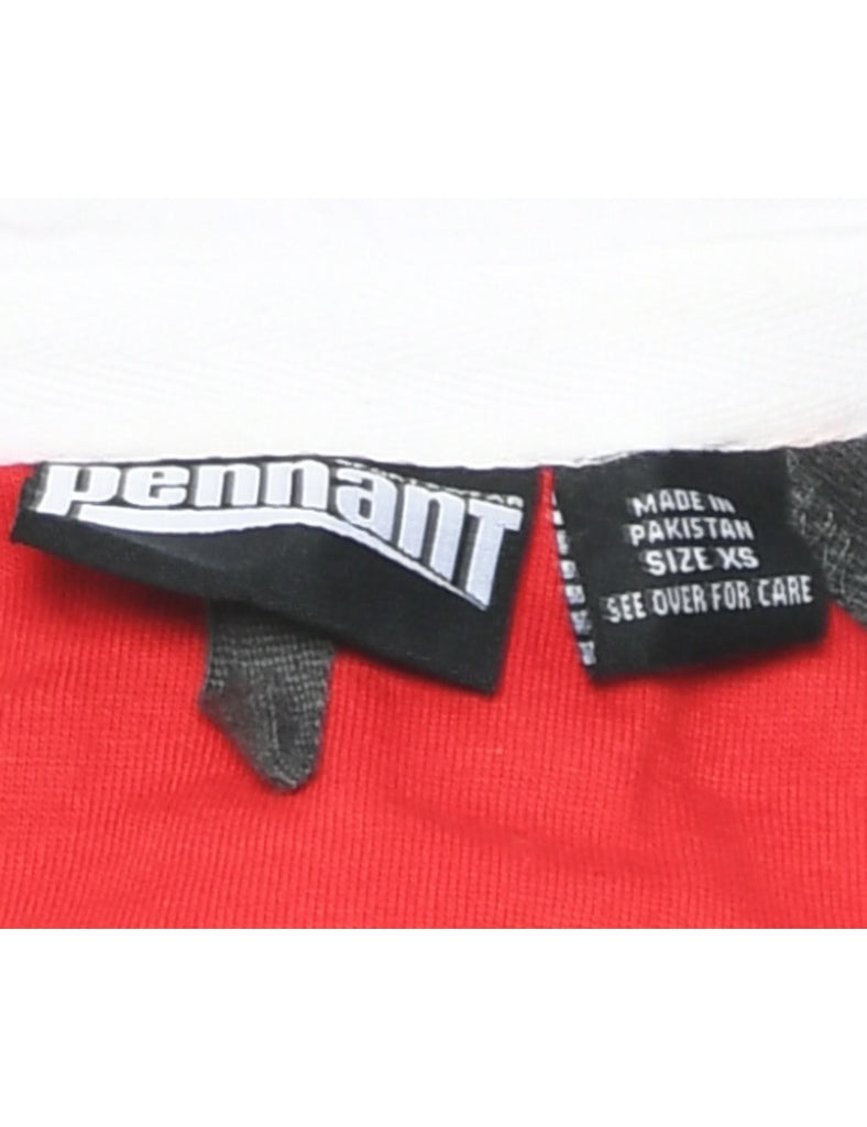 Button Front Eagles Rugby Shirt - XS