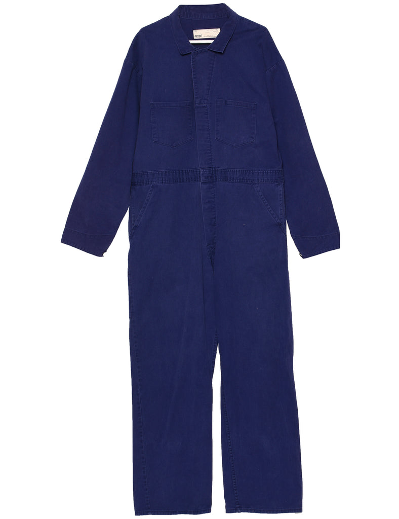 Button Through Boiler Suit - XL