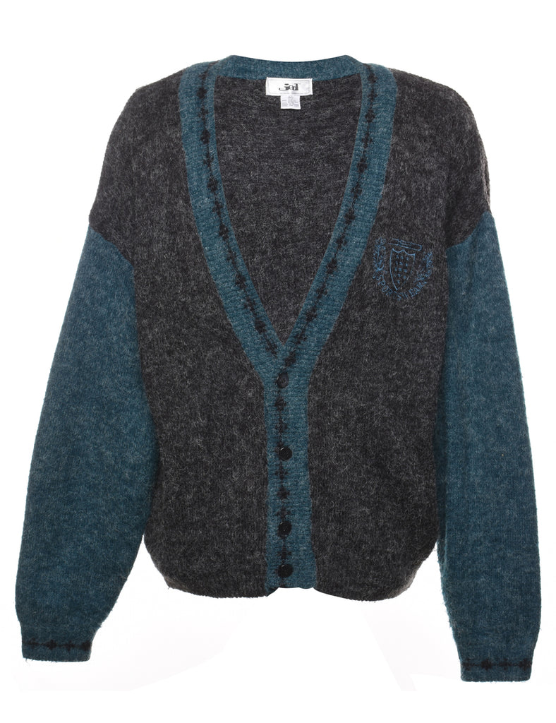 Button Through Cardigan - M