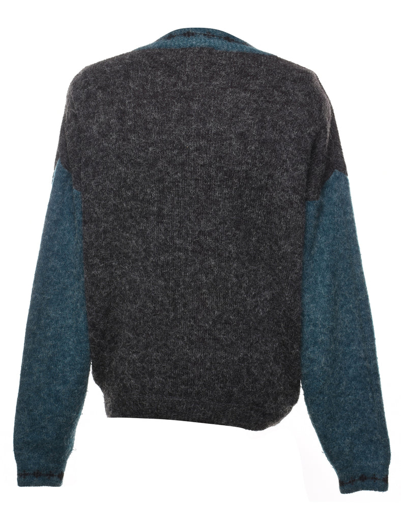 Button Through Cardigan - M