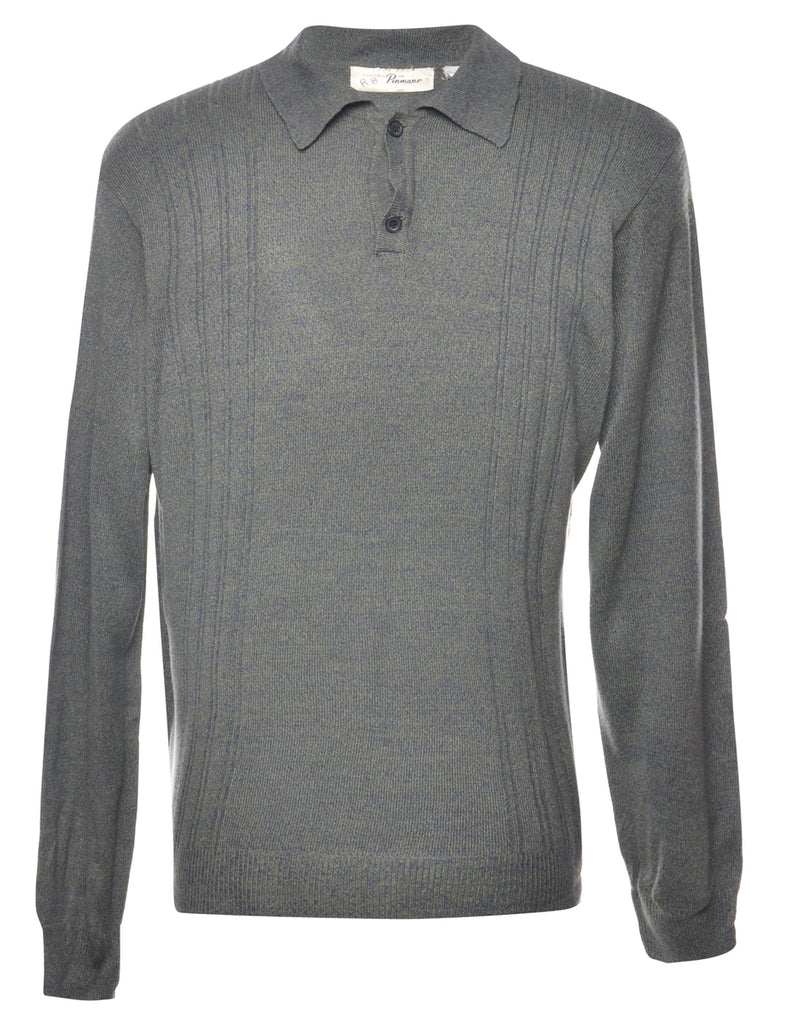 Button Through Jumper - M