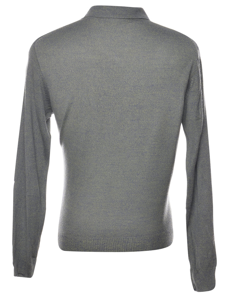 Button Through Jumper - M