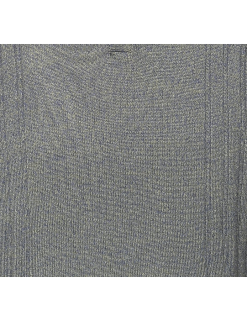 Button Through Jumper - M