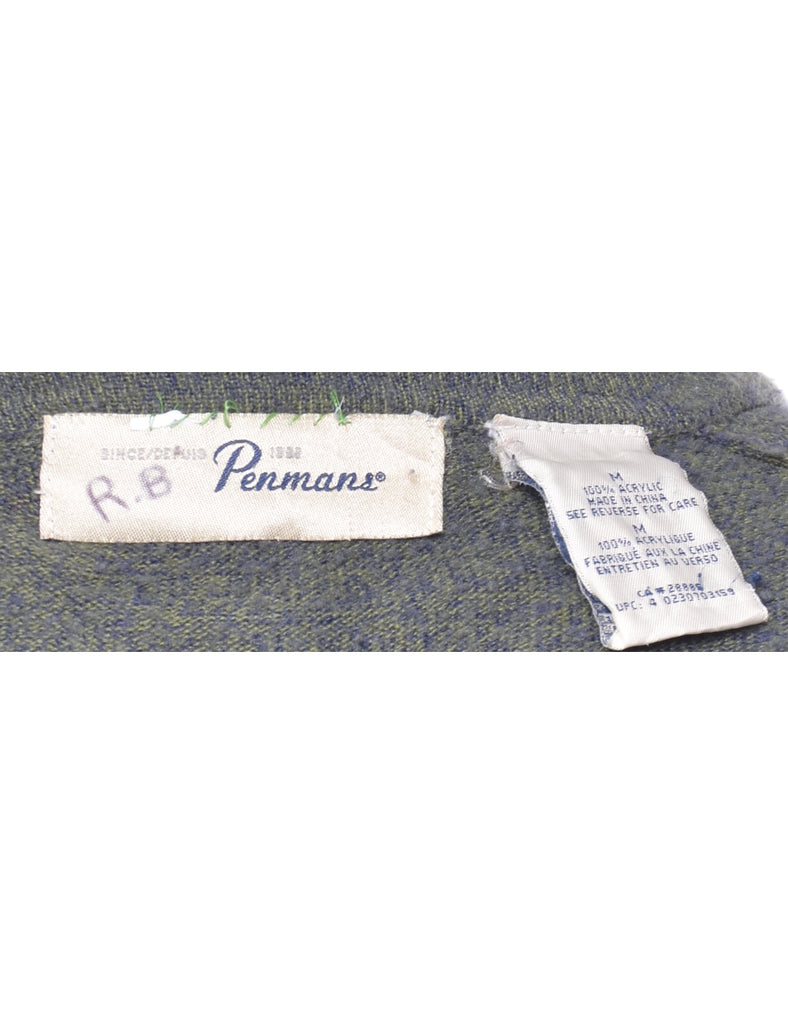 Button Through Jumper - M