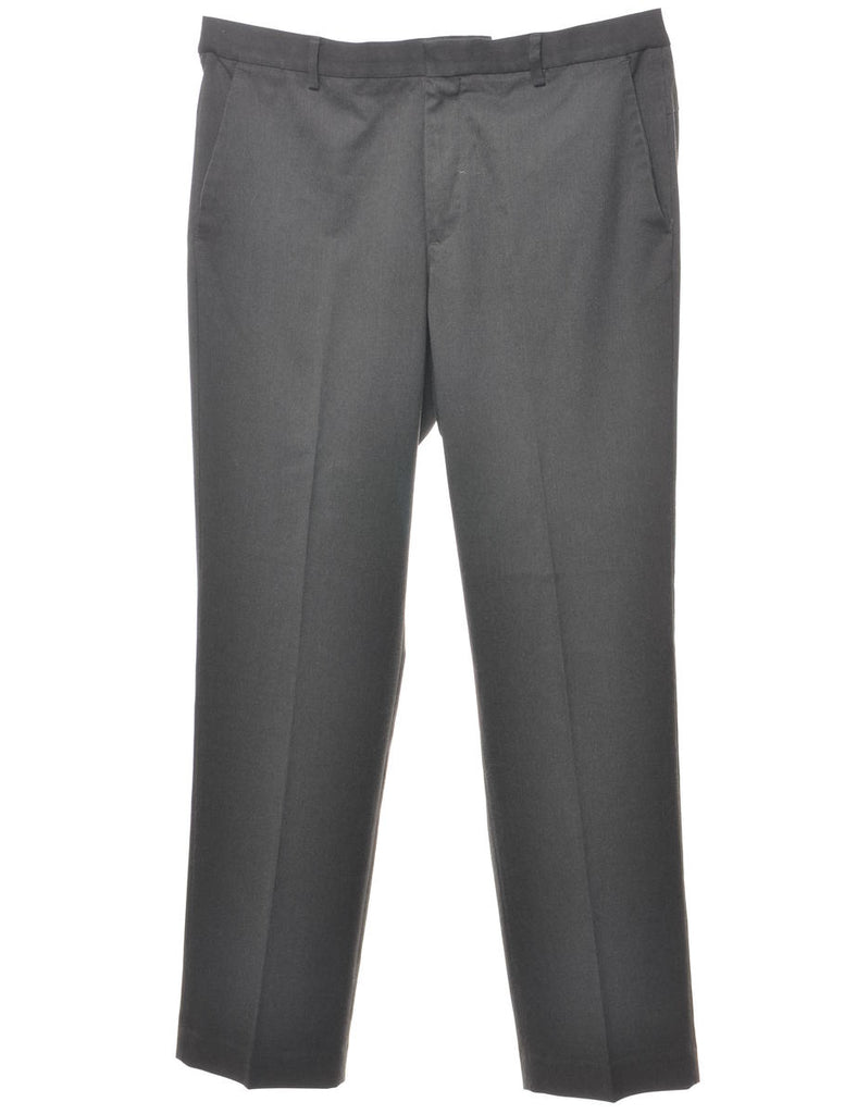 Calvin Klein Dark Grey Trousers - W38 L32