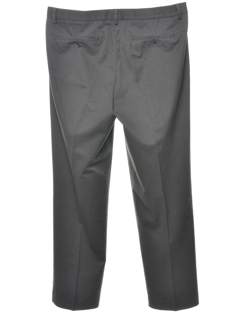 Calvin Klein Dark Grey Trousers - W38 L32