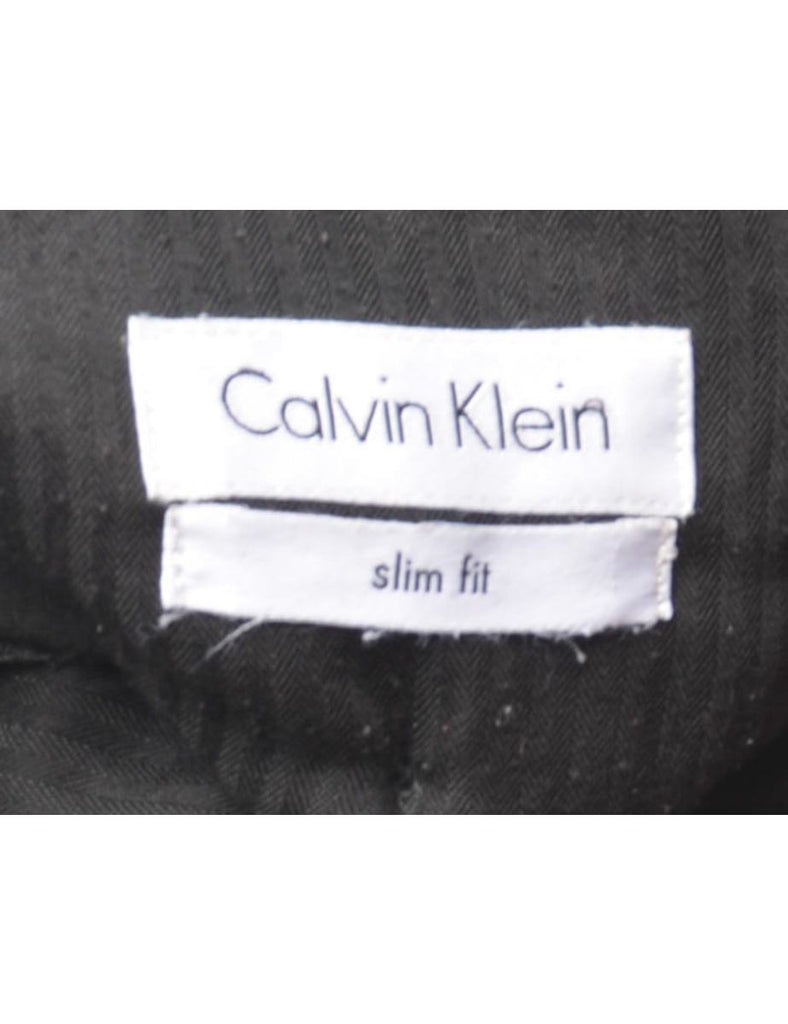 Calvin Klein Dark Grey Trousers - W38 L32