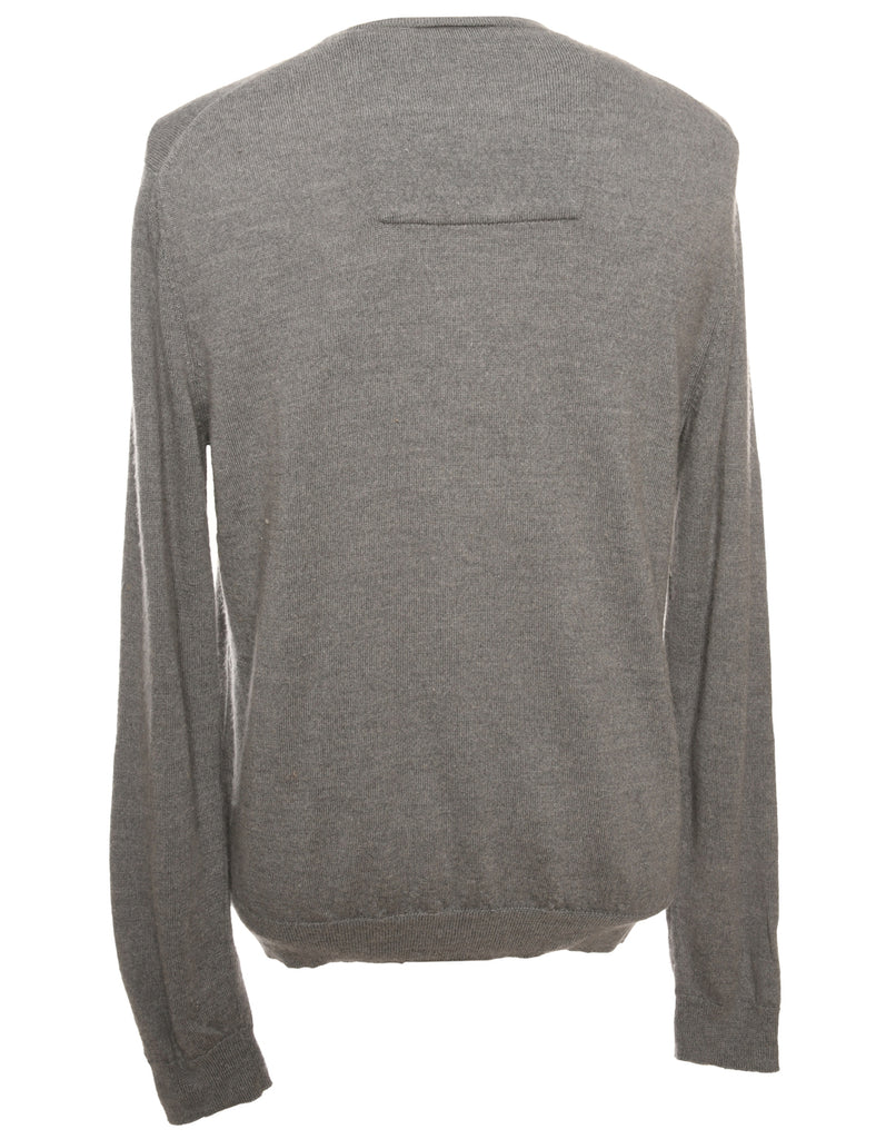 Calvin Klein Merino Wool Jumper - M