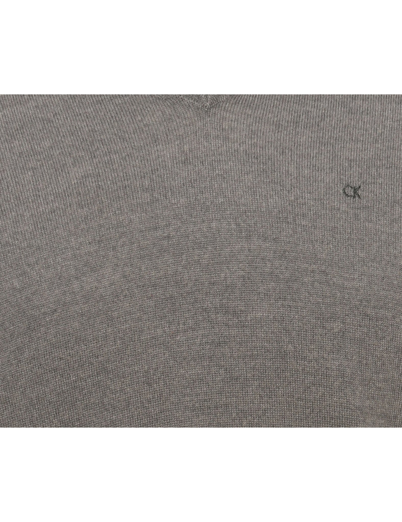 Calvin Klein Merino Wool Jumper - M