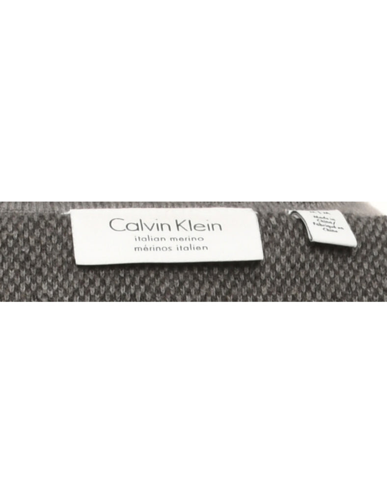 Calvin Klein Merino Wool Jumper - M