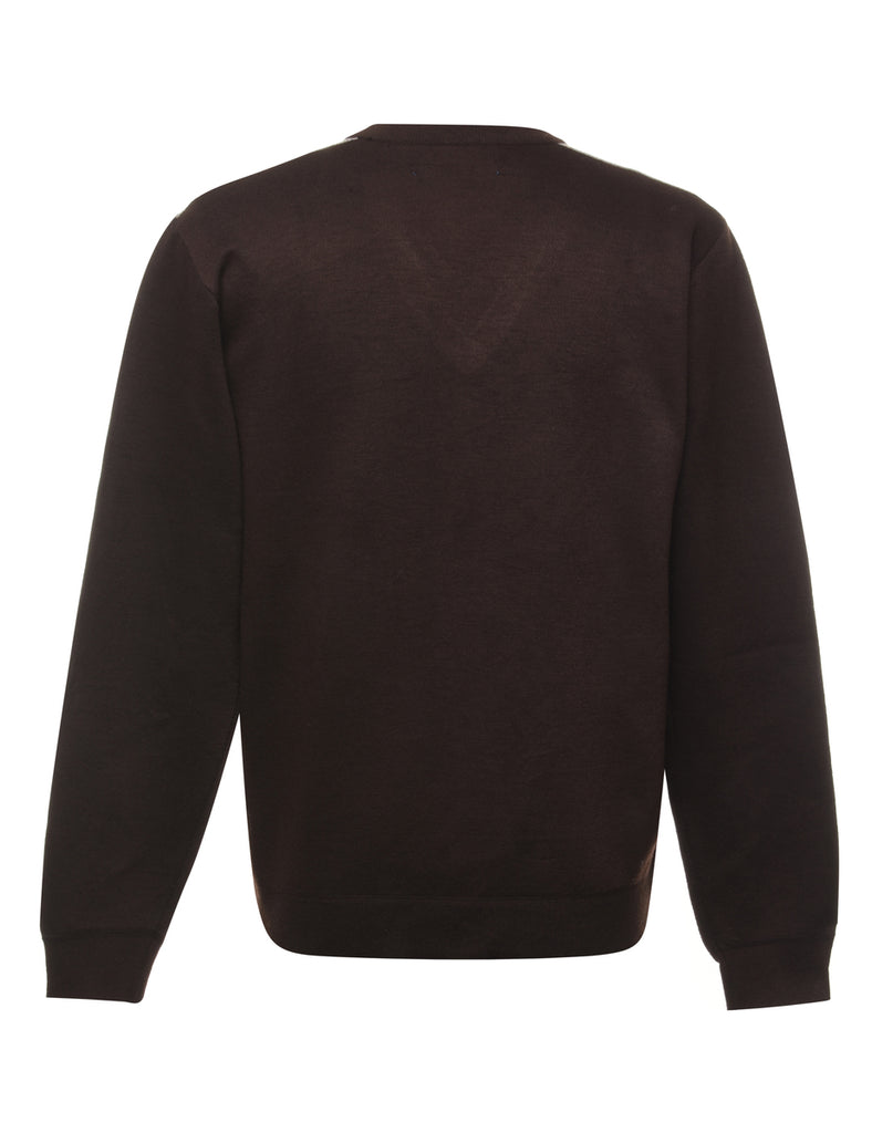 Cambridge Striped Jumper - M