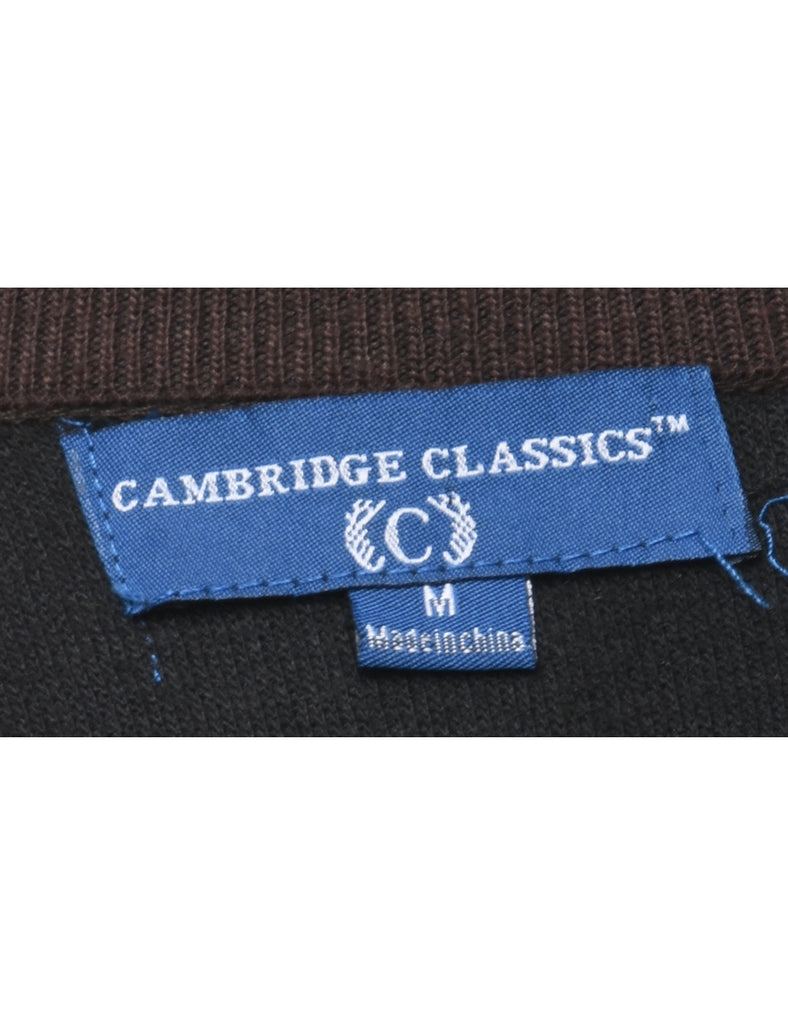 Cambridge Striped Jumper - M