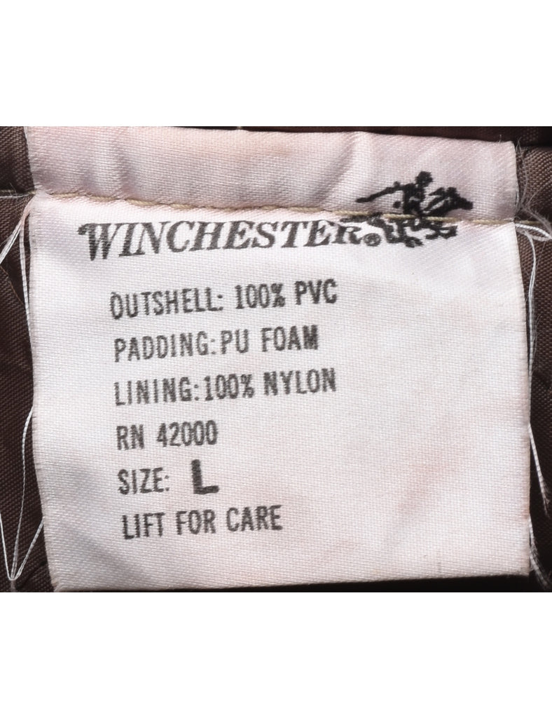 Camouflage Print Raincoat - L