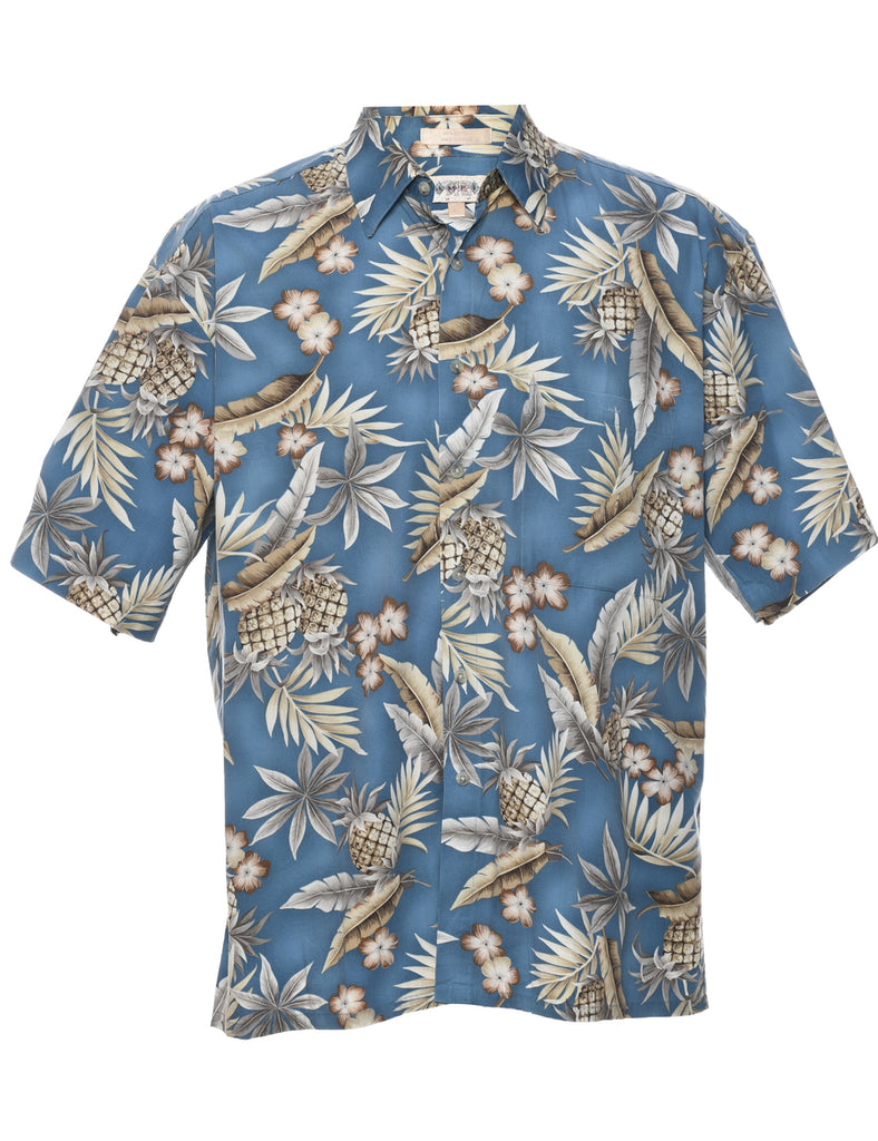 Campia Hawaiian Shirt - L