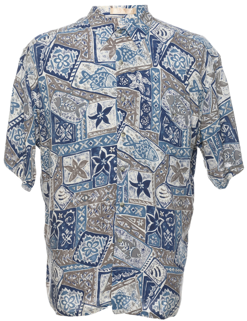 Campia Hawaiian Shirt - L
