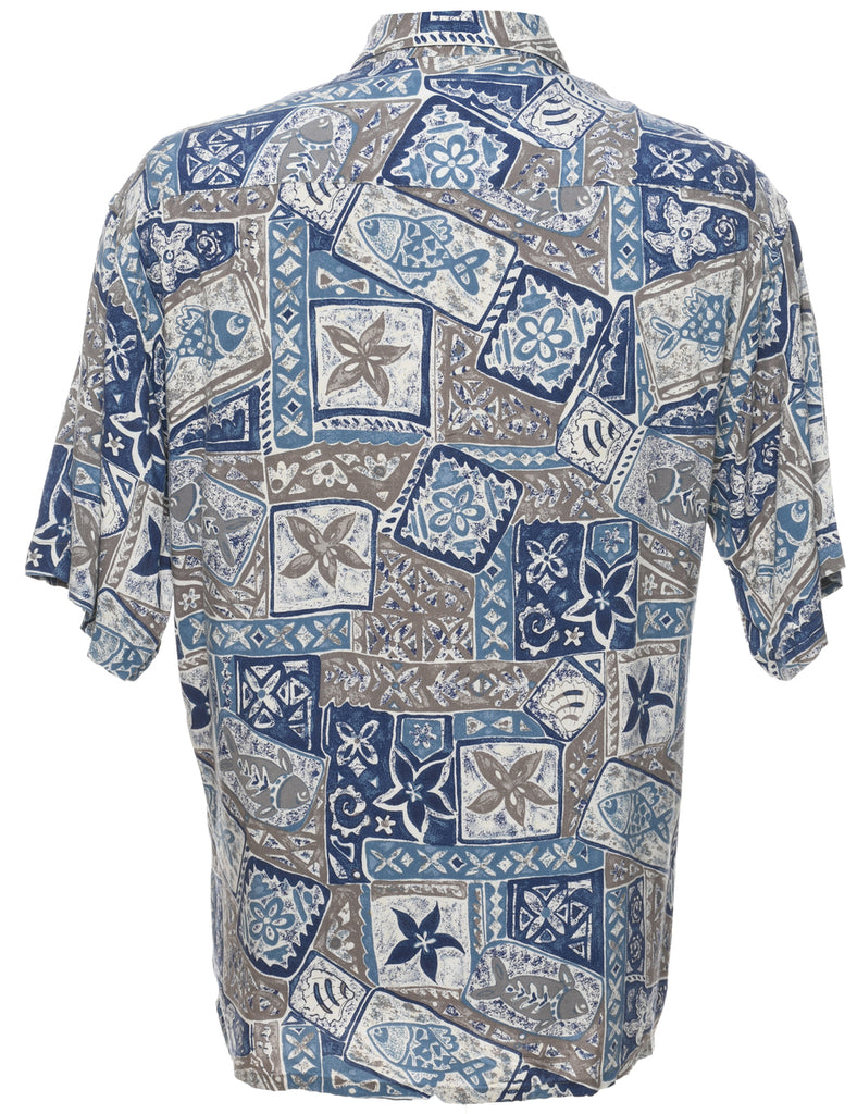 Campia Hawaiian Shirt - L