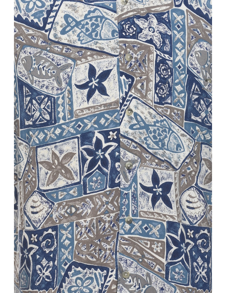 Campia Hawaiian Shirt - L