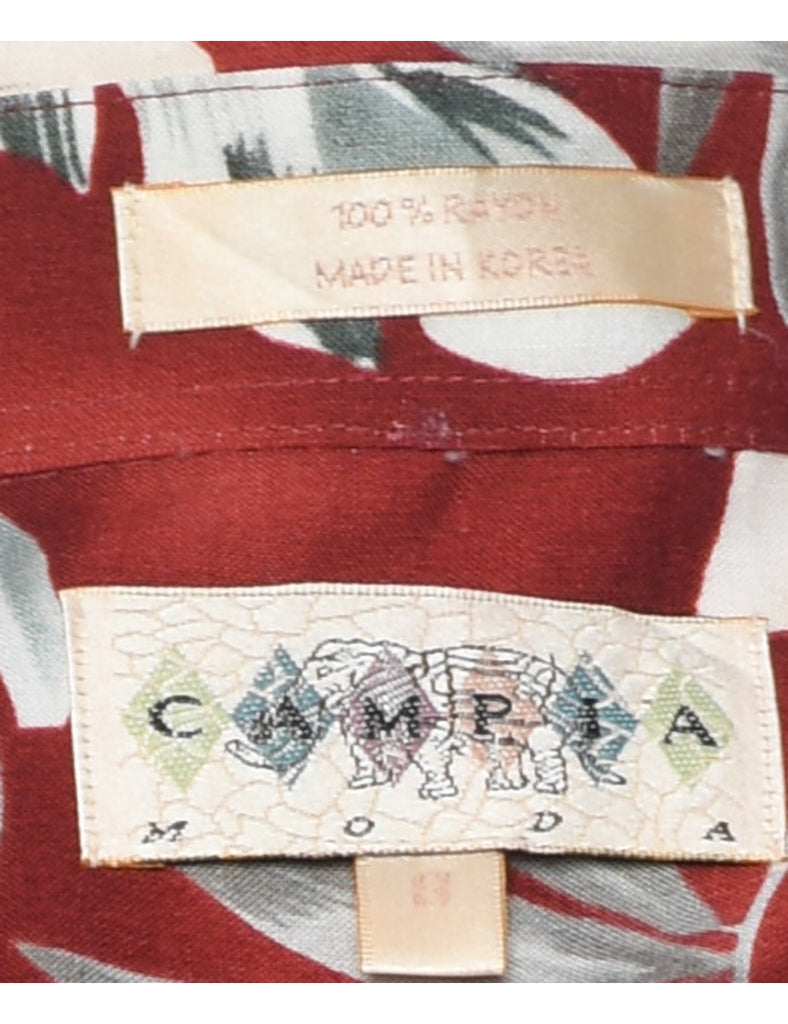 Campia Hawaiian Shirt - S