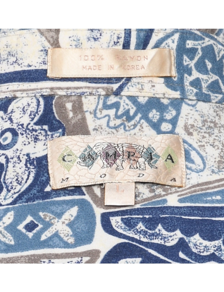 Campia Hawaiian Shirt - L