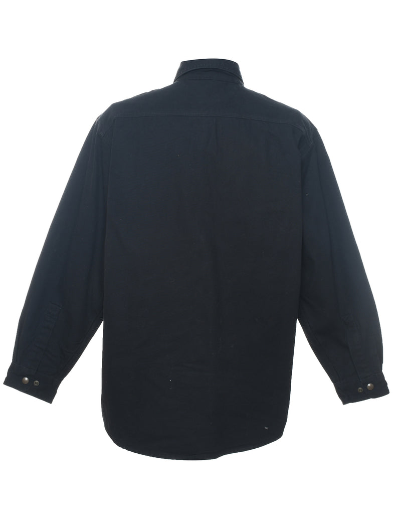 Carhartt Black Classic Workwear Shirt - L