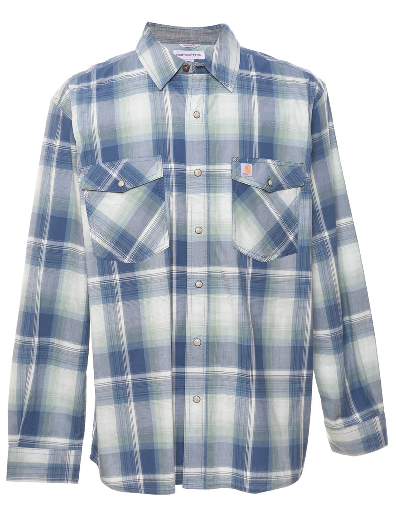Carhartt Checked Shirt - L