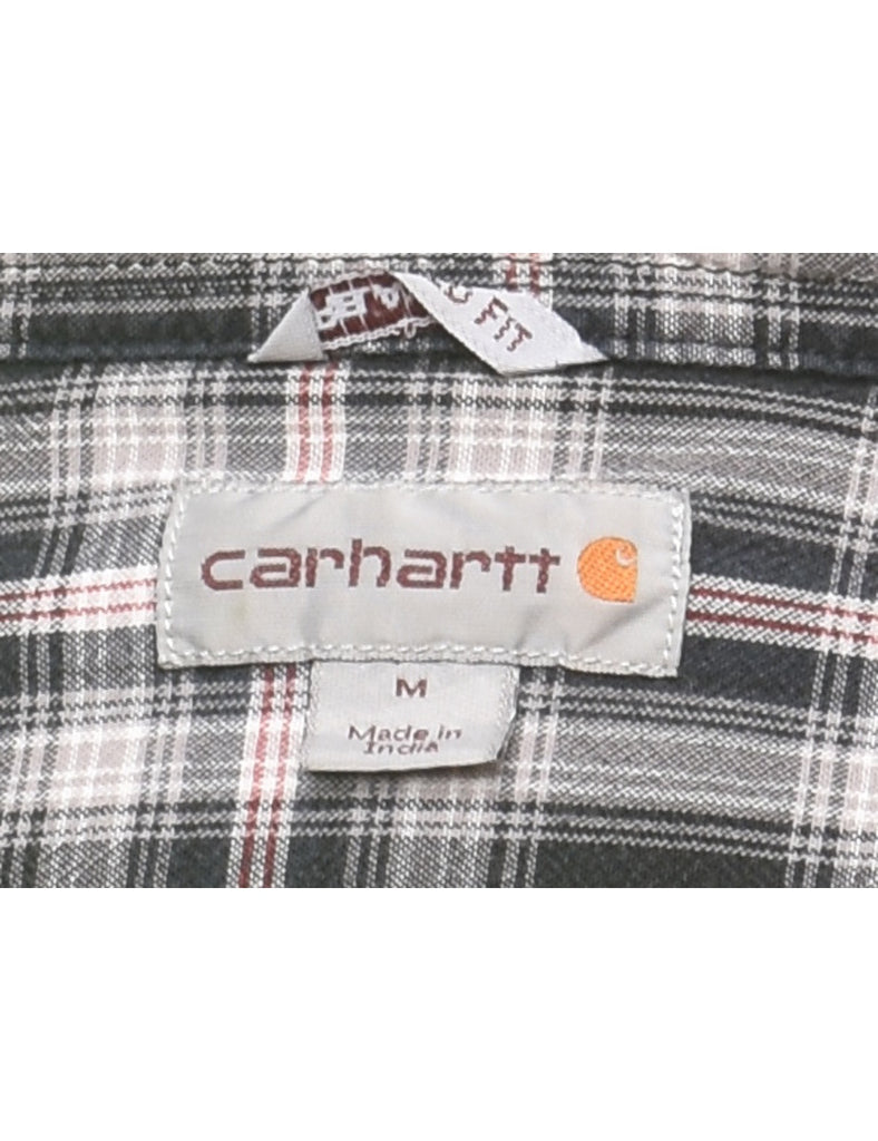 Carhartt Checked Shirt - M