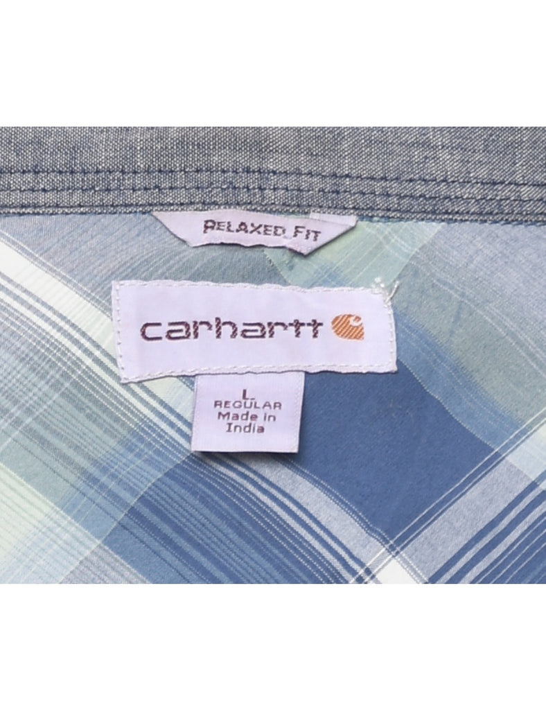 Carhartt Checked Shirt - L