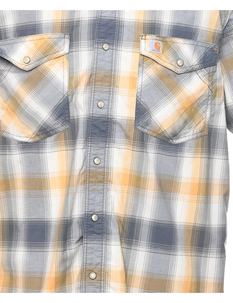 Carhartt Checked Western Shirt - M