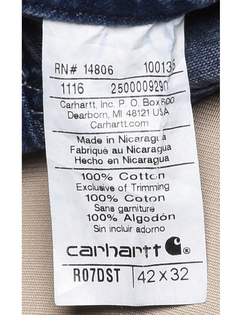 Carhartt Dungaree Salopettes - XL