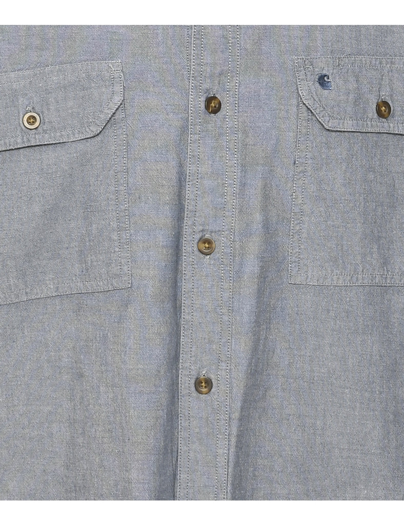 Carhartt Workwear Denim Shirt - L
