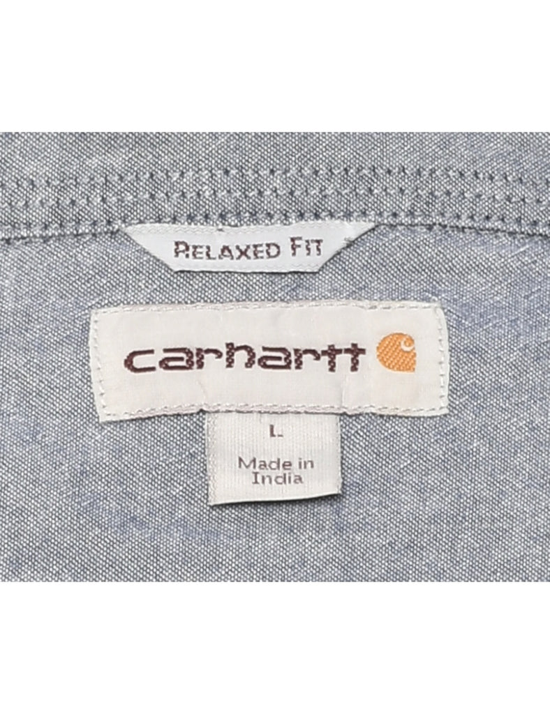 Carhartt Workwear Denim Shirt - L