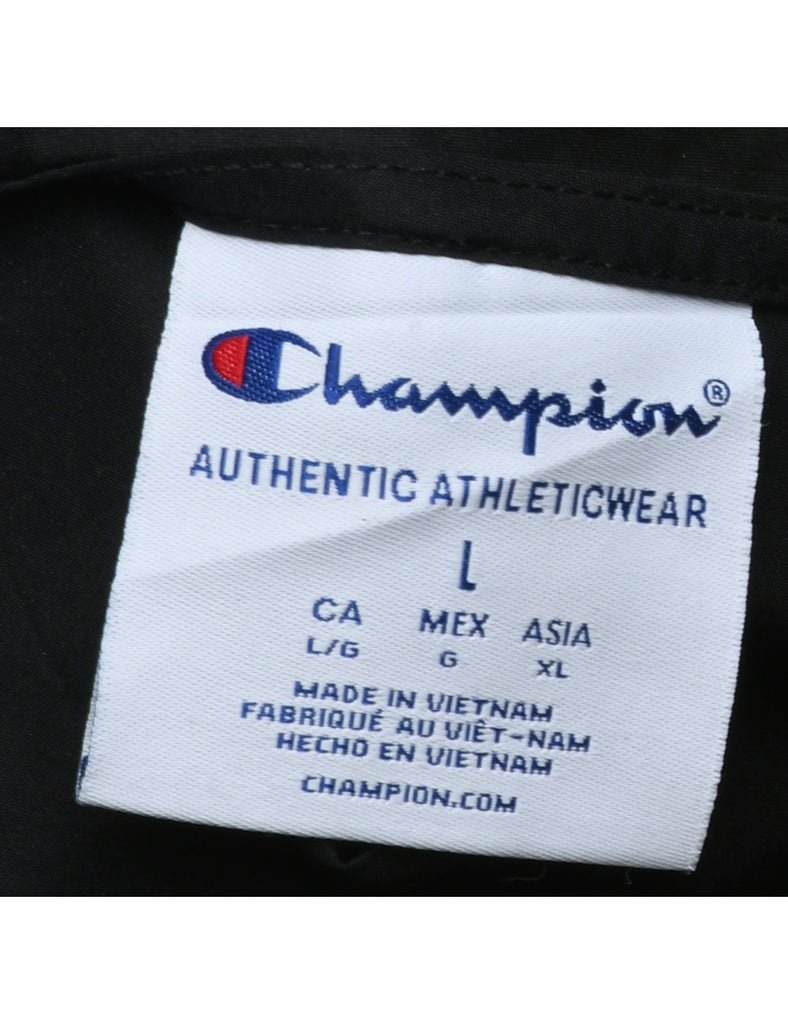 Champion Black Jacket - L