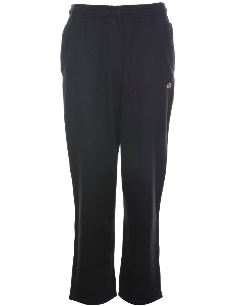 Champion Black Jogging Bottoms  - W33 L32
