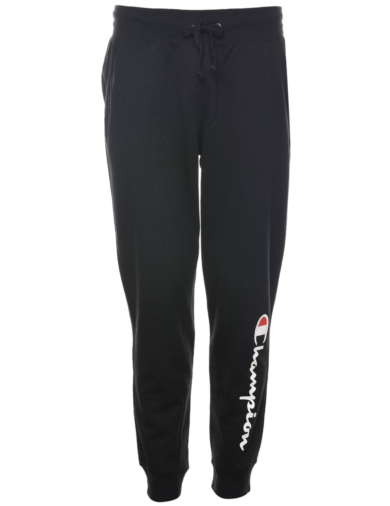 Champion Black Jogging Bottoms - W38 L29