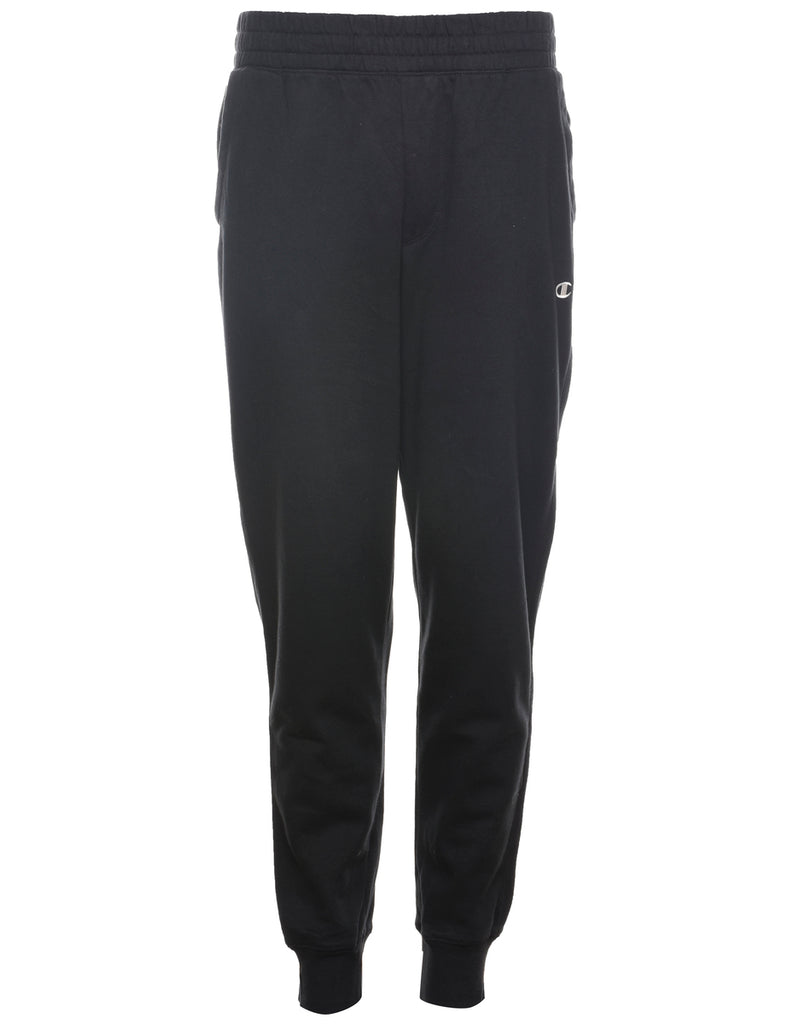 Champion Black Jogging Bottoms - W38 L31