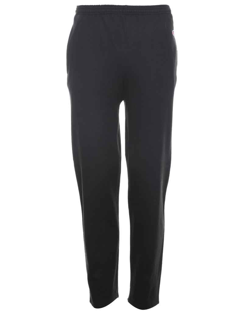 Champion Black Jogging Bottoms - W23 L28