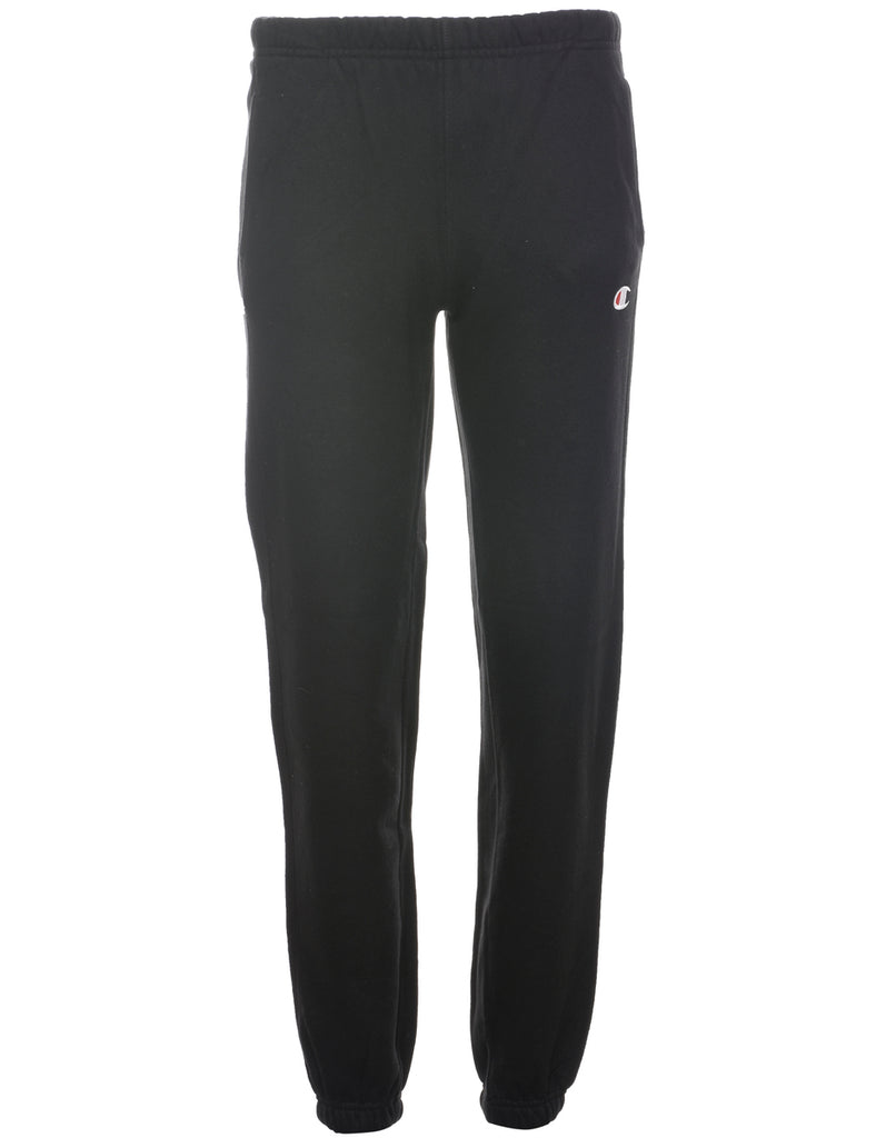 Champion Black Jogging Bottoms - W24 L28